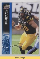 2022 Upper Deck CFL Blue Dylan Wynn #60 READ 1o9l