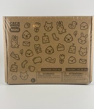 Sago Mini, Figurine Pack With 6 Toy Figures And Folding Playhouse, Kids Toys For