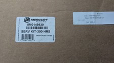 8M0149930 Mercury Marine Service Kit 300 Hrs. V6,3.4L,4 Stroke Outboard Motor.