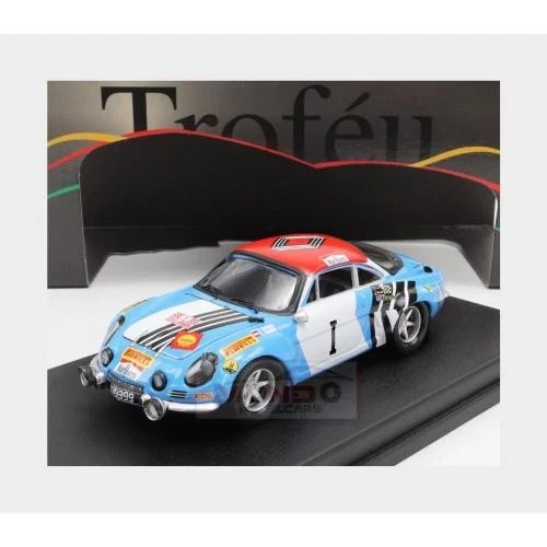1:43 TROFEU Renault Alpine A110 #I Rally Poland 1974 Zasada Zasada TRRPL001 - Immagine 2 di 2