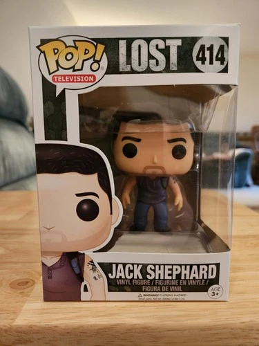 Funko Pop! Vinyl: Lost Jack Shepard #414 Television Show Collectible Figure