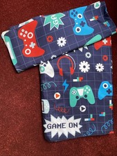 Kids Home Gaming Duvet and Pillow Case Set Single Size