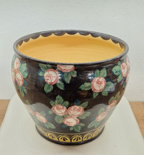 Vaso/Cachepot Alba Docilia Albisola - Art Déco Anni '20/'30