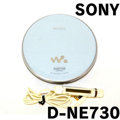 Sony Portable CD Player D-NE730 CD Walkman Working Product Sony Portable CD Player D-NE730 CD Walkman Working Product
