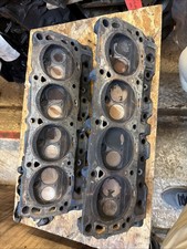 2-1968 Oem Original 289 Ford Cylinder Heads Mustang Falcon Fairlane Comet F100
