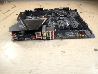 MSI Z390 GAMING EDGE MOTHERBOARD