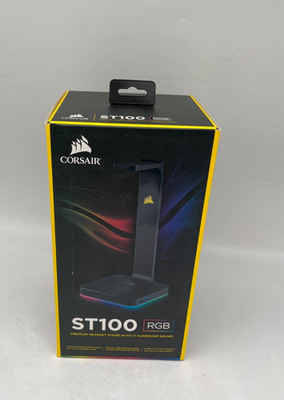 Corsair CA-9011167-EU ST100 RGB Premium Headset - Schwarz  OVP #TK998A