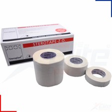 Steroplast Zinc Oxide Tape Strapping Medical Clinical ZO Sport Injury Roll White