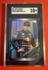 2021 Topps Chrome F1 #55 MAX VERSTAPPEN Purple/Green Refractor - SGC 10 Gem Mint