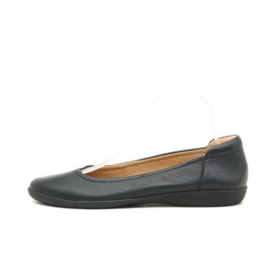 Naturalizer Damen Ballerinas EU 41 Schwarz Leder Bequem Comfort