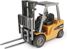 1/50 Scale Diecast Forklift Truck Metal Construction Vehicle Model Toy Kids
