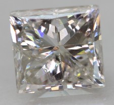 Diamant Naturel Taille Princesse 0.81 ct G SI2 5.02x4.72mm Certifié IGL