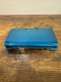 Nintendo 3DS Handheld Video Game Console - Aqua Blue CTR-001 (USA) B6