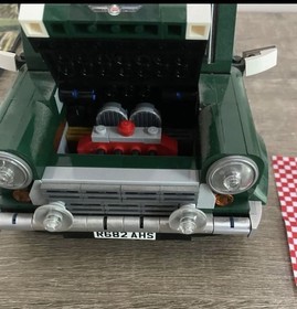 LEGO 10242 Mini Cooper MK VII Creator Expert Car 100% Complete Set No Box