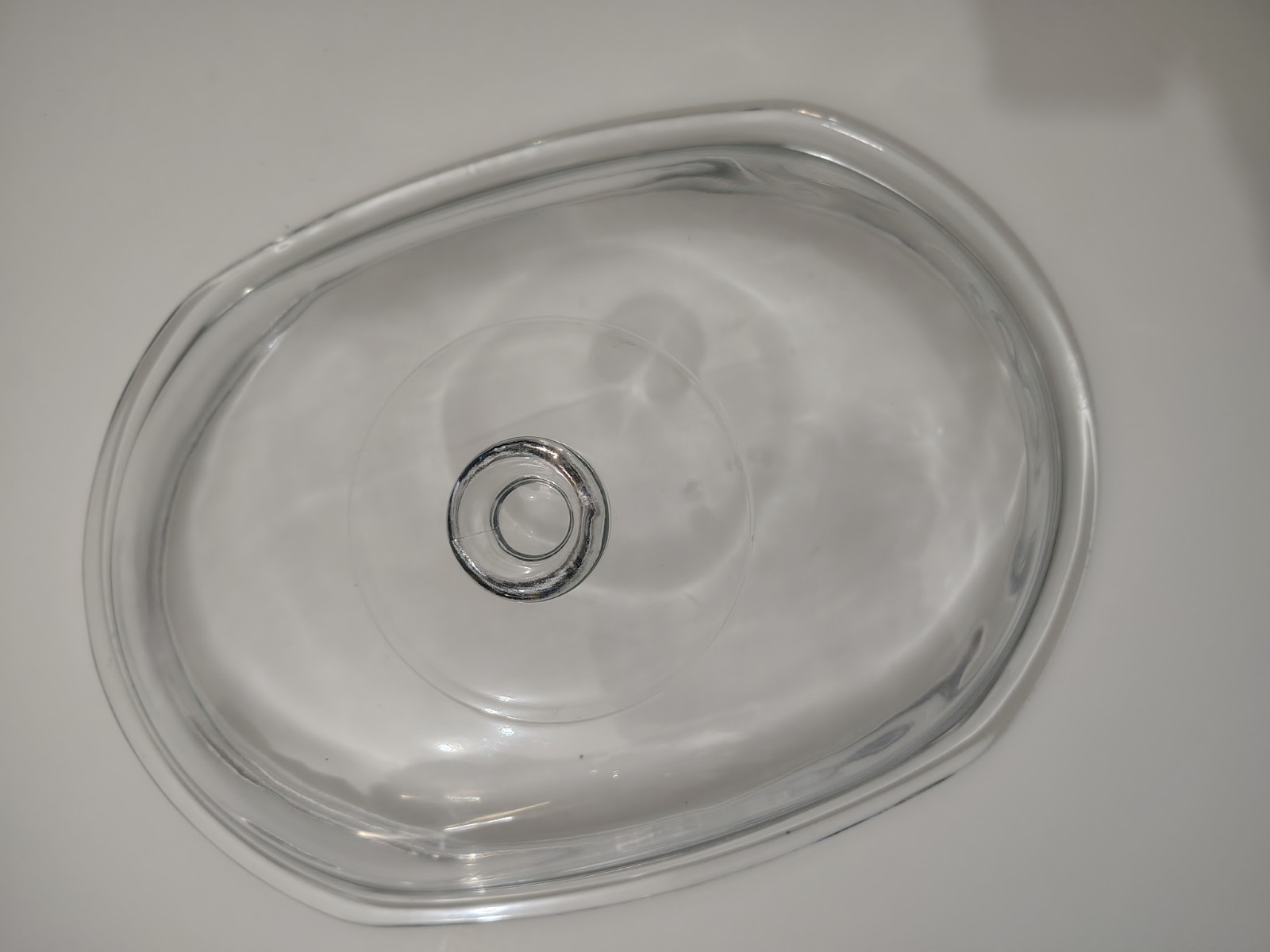 RIVAL CROCK POT GLASS LID REPLACEMENT OVAL SLOW COOKER 3745 