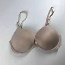 Maidenform SE 2PK Push Up Bra Latte 38D T-Shirt Bra Smooth Fit