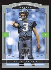 2003 SkyBox LE Josh Brown #/99 RC Rookie #65 Card