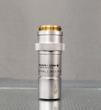 Bausch & Lomb B&L 2.25x Microscope Objective Lens Microzoom Probe Station