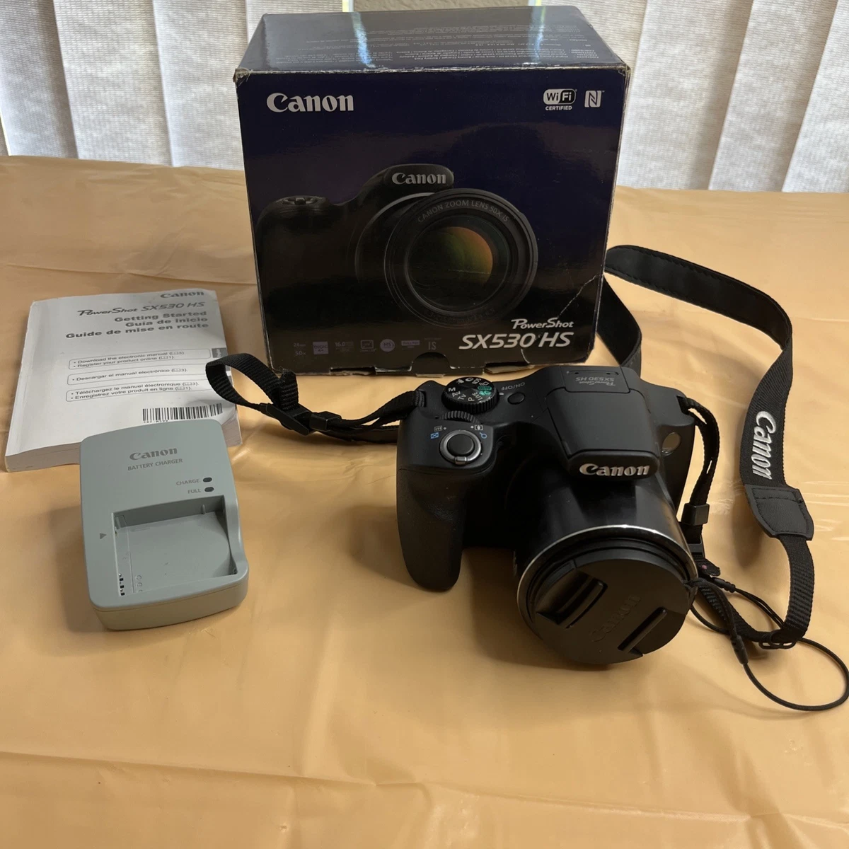 Canon Canon PowerShot SX530 HS Digital Cameras for Sale | Shop New