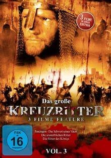 Das Große Kreuzritter 3 Filme Feature Vol. 3 von Ser... | DVD | Zustand sehr gut
