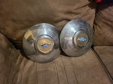 2 Vintage Chevrolet Hubcaps