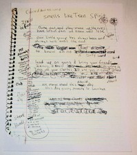 Smells Like Teen Spirit Nirvana Lyrics Reprint 9