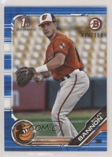 2019 Bowman Prospects Blue 17/150 Rylan Bannon #BP-23 uu6