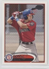 2012 Topps Pro Debut Ryan Rua #185 0t2