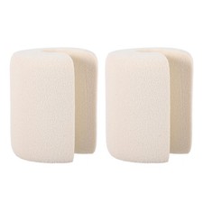 2Pcs Cylindrical Door Stopper Anti-noise Door Stopper Finger Pinch Guards