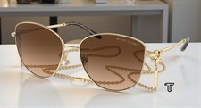RALPH LAUREN RL7079 915074 Vivienne Gold Taupe Gradient 59 mm Women's Sunglasses
