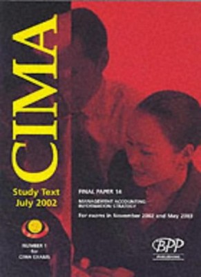 Cima Paper 14 - Management Accounting - Information Strategy (Fl