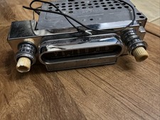 Vintage 12bd Ford Am Radio Oem 1960s Ford Falcon Car Chrome Bakelite Knob Vintage 12bd Ford Am Radio Oem 1960s Ford Falcon Car Chrome Bakelite Knob