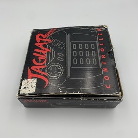 Atari Jaguar Controller OEM Original w/ Box Tested Authentic Atari 64-Bit