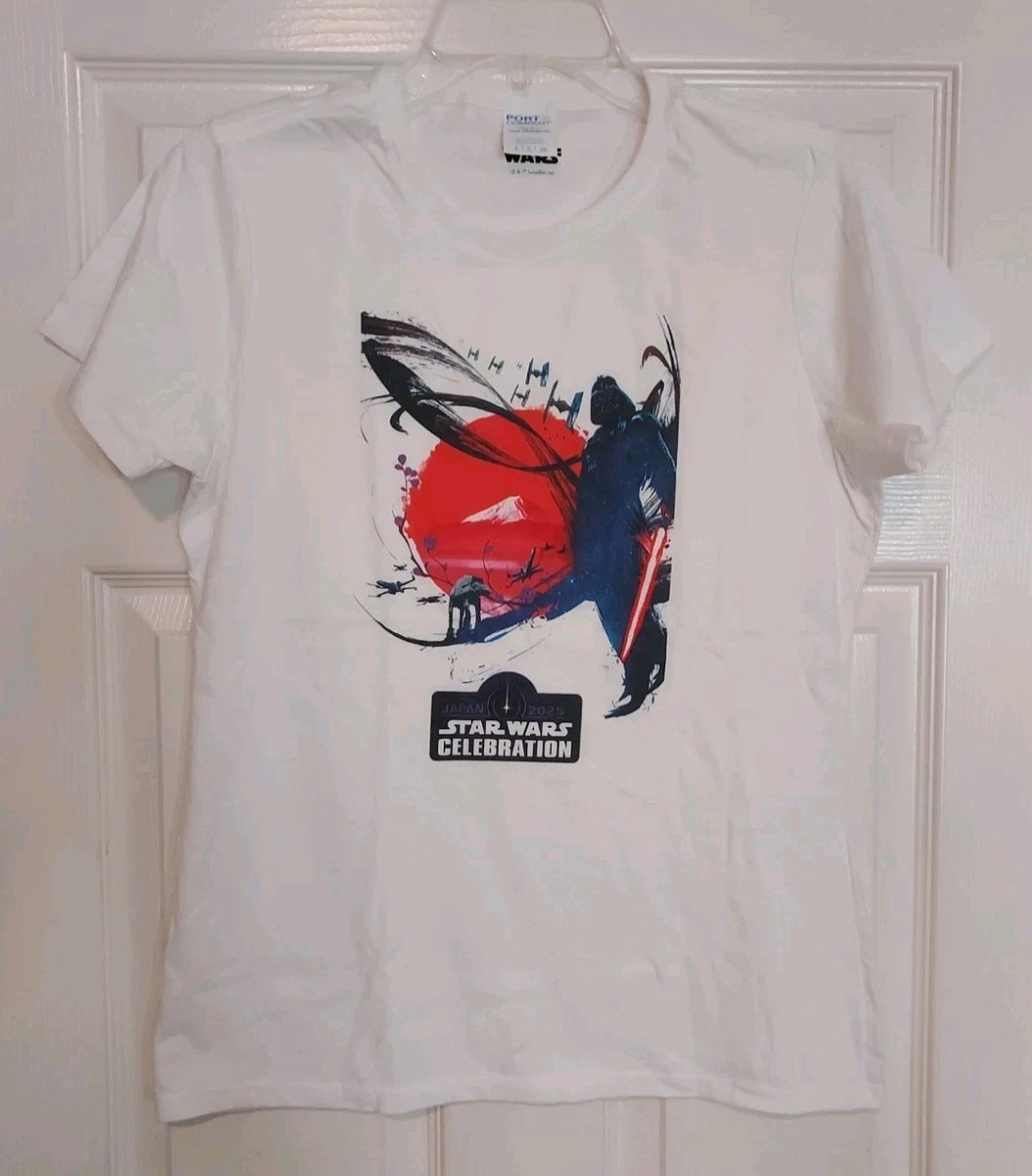 Star Wars Celebration Japan 2025 Key Art T-Shirt – Darth Vader
