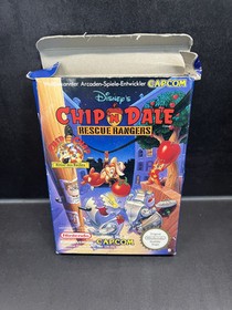 NINTENDO - NES - CHIP N DALE - RESCUE RANGERS - OVP - Cib - PAL B - EUROPA