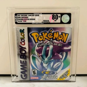 Pokemon Crystal Sealed | eBay