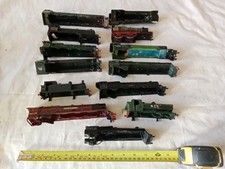 JOB LOT  OO/HO GAUGE 2 ARE METAL, LOCO`S BODY`S, SOLD AS SPARES PART (D53)
