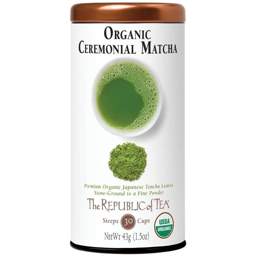 Organic Ceremonial Matcha Powder, Premium Matcha Green Tea, Stone Ground Matcha