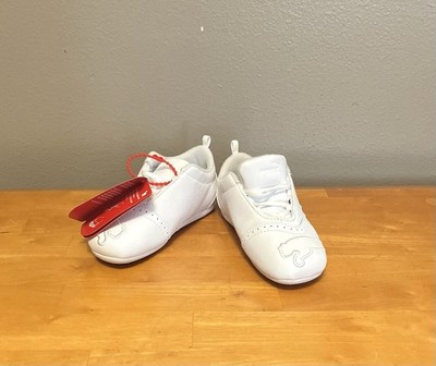 Puma Sela Diamond Infant/Toddler Sneakers, White - Size 8 (NWT) (NO Box)