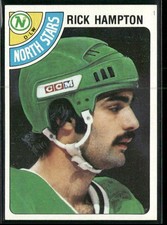 1978-79 Topps Rick Hampton #174 Minnesota North Stars