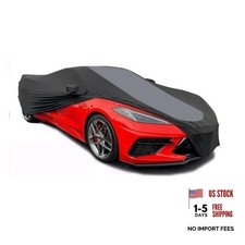 Corvette C8 Indoor Car Cover  Custom Fit for 2020 Custom Fit for Corvette C8