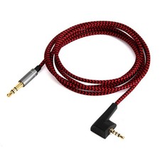 Nylon Audio Cable For Sennheiser HD438 HD439 HD451 HD461G/i HD471i Headphones