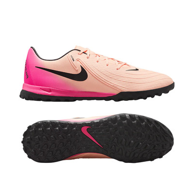 Nike Phantom GX II ACADEMY TF Crimson Tint/Black-Pink UK 10,5 Neu im halben Karton