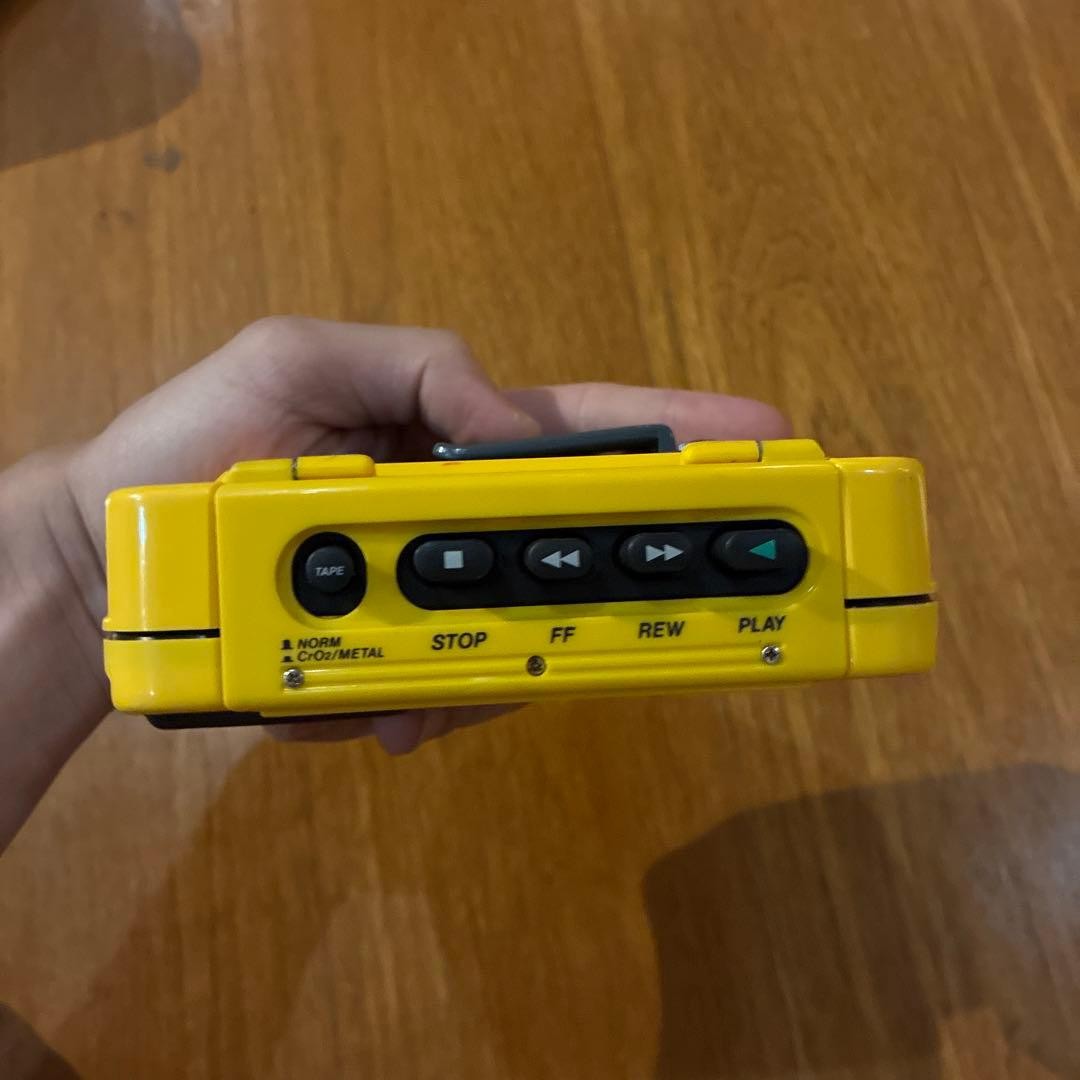SONY SPORTS WM-A52 WALKMAN 1988 Vintage | eBay