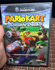 Mario Kart: Double Dash  Nintendo GameCube Tested Working No Manual