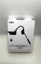 NEW Shokz OpenComm 2 UC USB-A Open-Ear Headphones: Wireless,Built-In Microphone,
