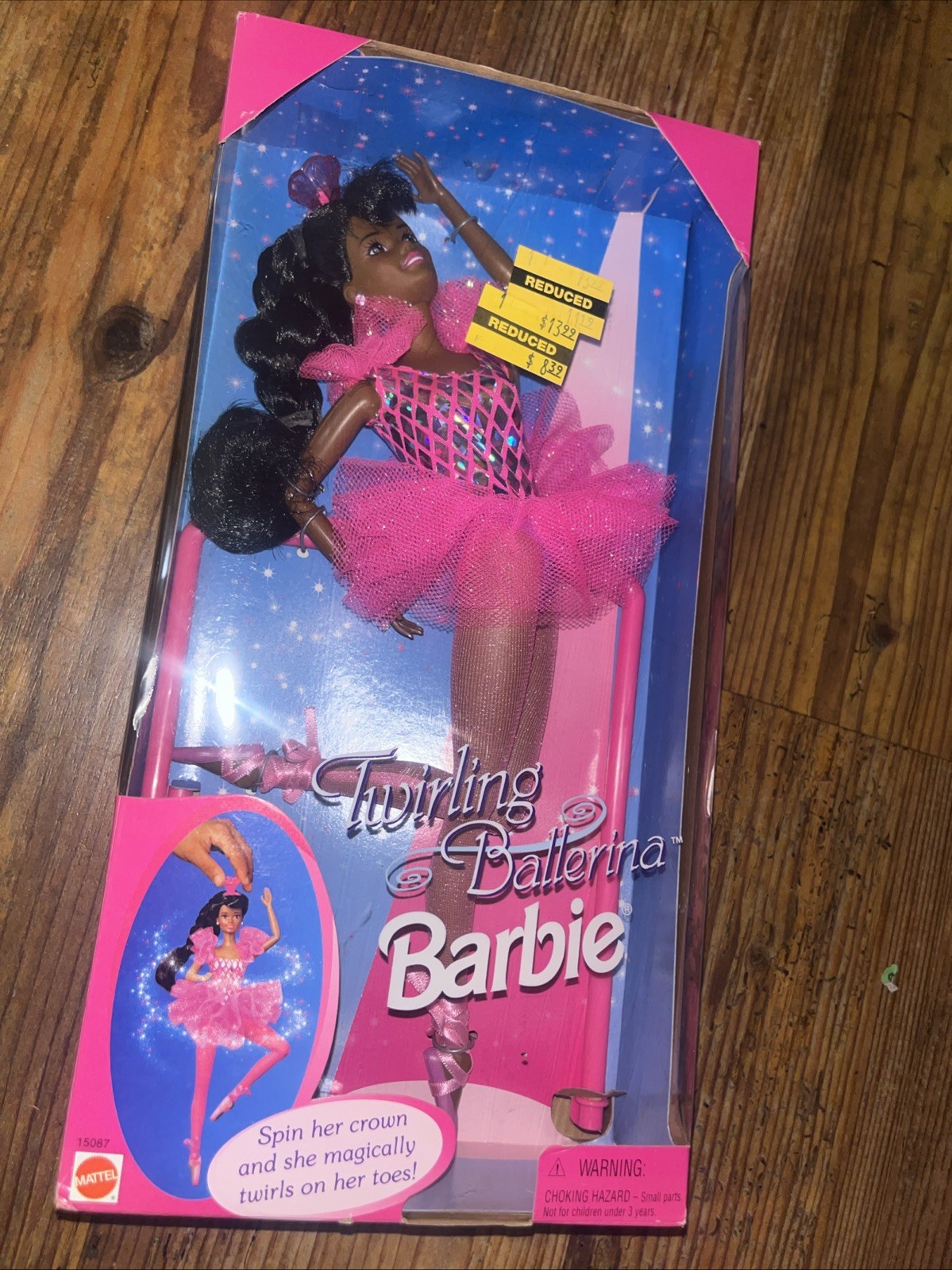 Vintage Mattel Barbie Twirling Ballerina 1995 - Cib Sealed