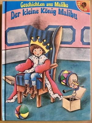 Buch - Der kleine König Malibu - Geschichten aus Malibo