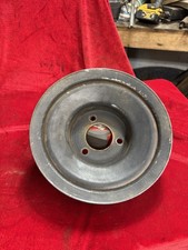 1969 1970 Ford 390 428 3 Groove Ac Crank Shaft Pulley C9ae-6312-b Fe Mercury Oem