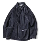 Kapital 12oz denim CACTUS coverall war model indigo brand new